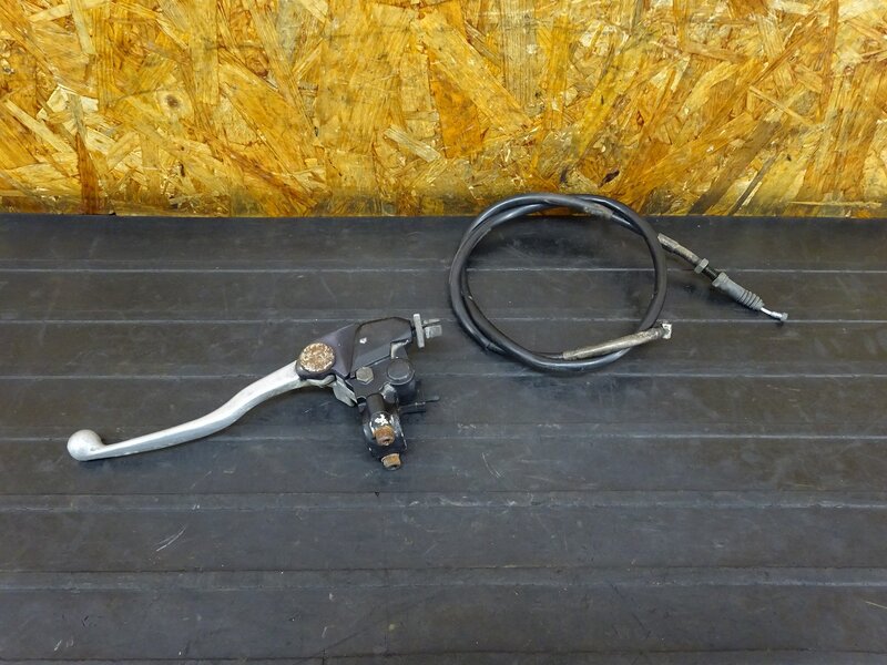 【250804】ZXR250(ZX250C-015)◇ クラッチレバー クラッチレバーホルダー | 中古バイクパーツ通販・買取　ジャンクヤード鳥取　JunkYard