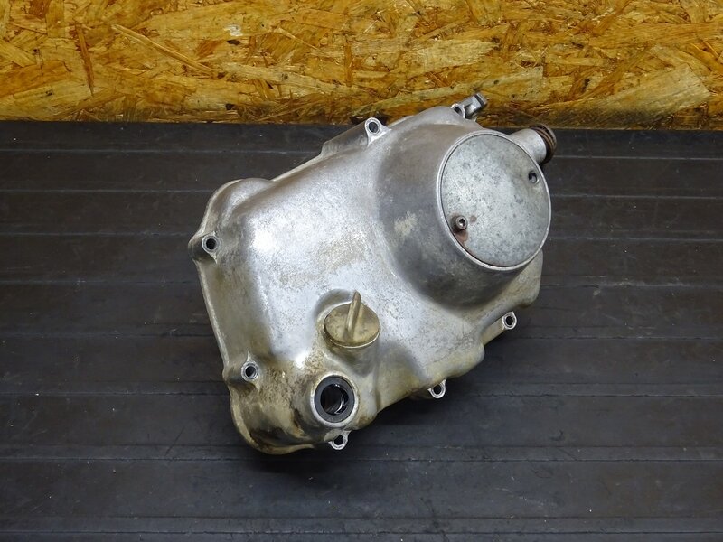 【250826】◆ クラッチカバー エンジンカバー右 ※ST70E外し 6V 【検索：モンキー ゴリラ ダックス | 中古バイクパーツ通販・買取　ジャンクヤード鳥取　JunkYard