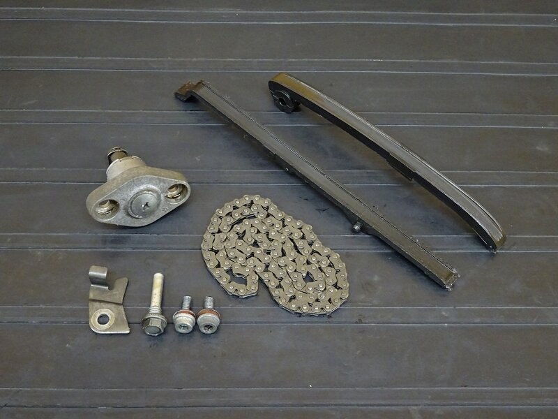 【250906】FTR223(MC34-1008)◇ カムチェーンテンショナー カムチェーンガイド ※エンジンパーツ | 中古バイクパーツ通販・買取　ジャンクヤード鳥取　JunkYard