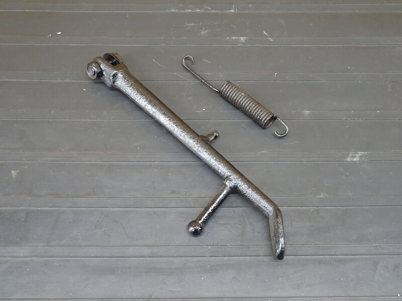 【250914】SR500(1JN-226)● サイドスタンド スプリング 色塗り有 【検索:2J2 SR400 2H6 1JR | 中古バイクパーツ通販・買取　ジャンクヤード鳥取　JunkYard