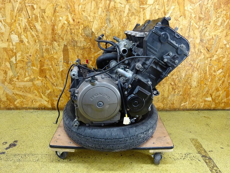 【251002】CBR1100XX◇ 中古エンジン クランキングOK!! ジェネレーター セルモーター 圧縮12(kg/cm2) 【ブラックバード SC35 Fi | 中古バイクパーツ通販・買取　ジャンクヤード鳥取　JunkYard