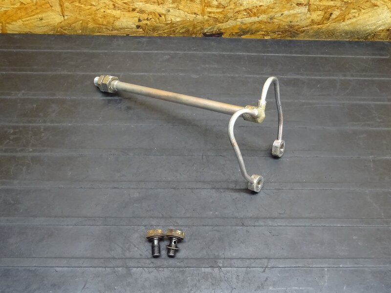 【251016】XS650(S650-018)◆ オイルパイプ オイルライン ※エンジンパーツ【検索：XS-1 | 中古バイクパーツ通販・買取　ジャンクヤード鳥取　JunkYard