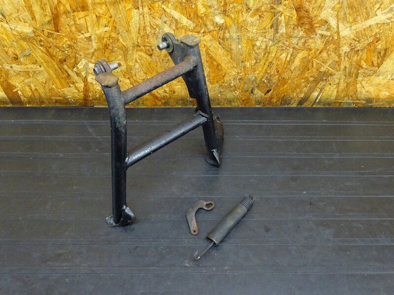 【251019】ブロス400(NC25-1100)◇ センタースタンド スプリング 錆/削れ有 【後期 BROS ブロス650 | 中古バイクパーツ通販・買取　ジャンクヤード鳥取　JunkYard