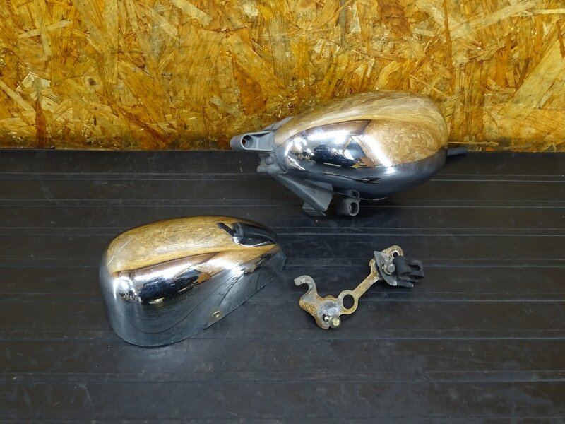 【251031】ビラーゴ250(3DM-050)◇ エアクリーナーボックス エアクリボックス エアクリ カバー メッキ 傷有 【XV250 | 中古バイクパーツ通販・買取　ジャンクヤード鳥取　JunkYard
