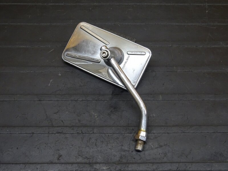 【251042】マグナ250(MC29-1009)◆ 社外ミラー左 ナポレオン NAPOLEON スクエア 角型 10mm 【V-TWIN | 中古バイクパーツ通販・買取 ジャンクヤード鳥取 JunkYard