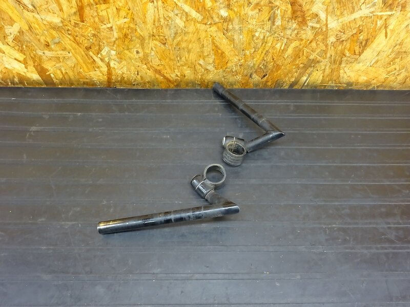 【251045】◇ 社外セパレートハンドル セパハン Φ37mm ハリケーン?? ※検索:CBR250RR MC22 FTR223 250TR GSX250 GSX1100 刀 | 中古バイクパーツ通販・買取 ジャンクヤード鳥取 JunkYard