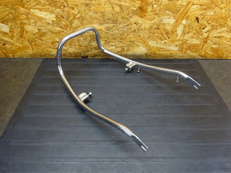 【251102】SR400(RH01J-020)◆ グラブバー タンデムバー タンデムグリップ アシストグリップ 【イモビ付 | 中古バイクパーツ通販・買取　ジャンクヤード鳥取　JunkYard