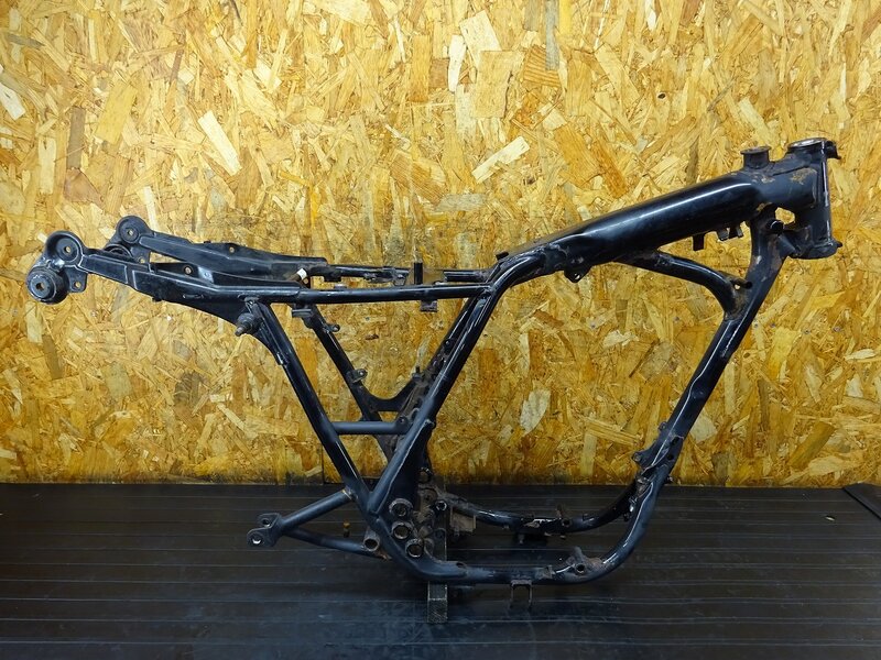 【251102】SR400(RH01J-020)◆ 書付中古フレーム メインフレーム シートレール 曲がり有 ジャンク 【イモビ付 | 中古バイクパーツ通販・買取　ジャンクヤード鳥取　JunkYard