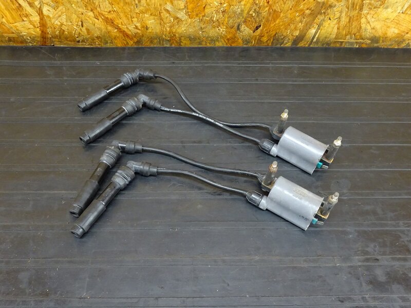 【251103】ZRX400(ZR400E-004)◇ イグニッションコイル プラグキャップ 社外プラグコード キジマ KIJIMA 【前期 ZRX-2 ZRX-Ⅱ | 中古バイクパーツ通販・買取　ジャンクヤード鳥取　JunkYard
