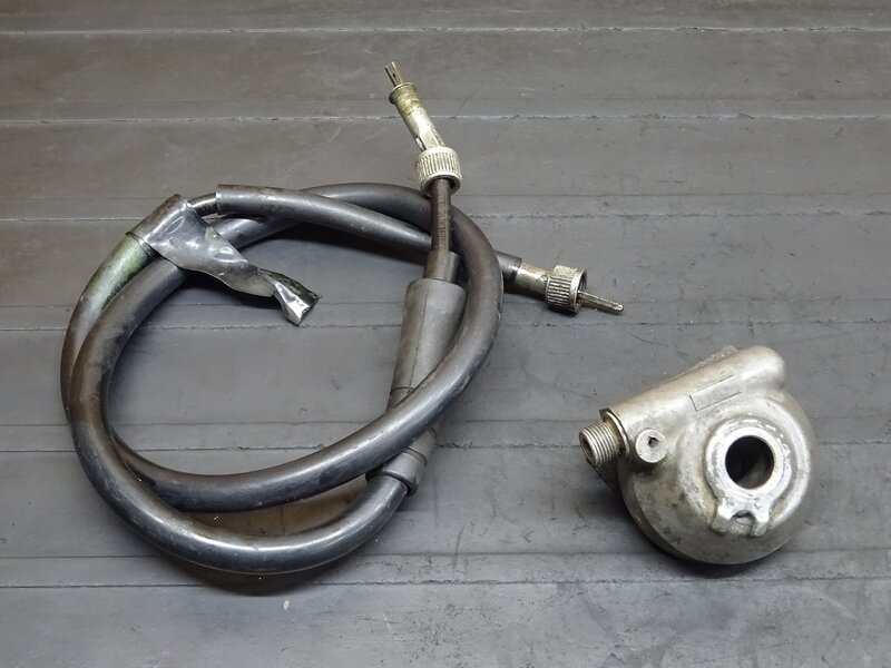 【251114】KDX125SR(DX125A-016)◆ スピードメーターギア メーターギヤ 【検索：200 220 250 | 中古バイクパーツ通販・買取　ジャンクヤード鳥取　JunkYard