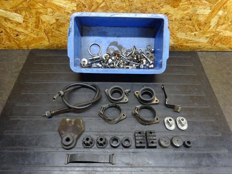 【251123】XS650SP(3G5-459)◆ ボルトセット インシュレーター タンクブッシュ タコメーターケーブル 【SPL スペシャル | 中古バイクパーツ通販・買取　ジャンクヤード鳥取　JunkYard