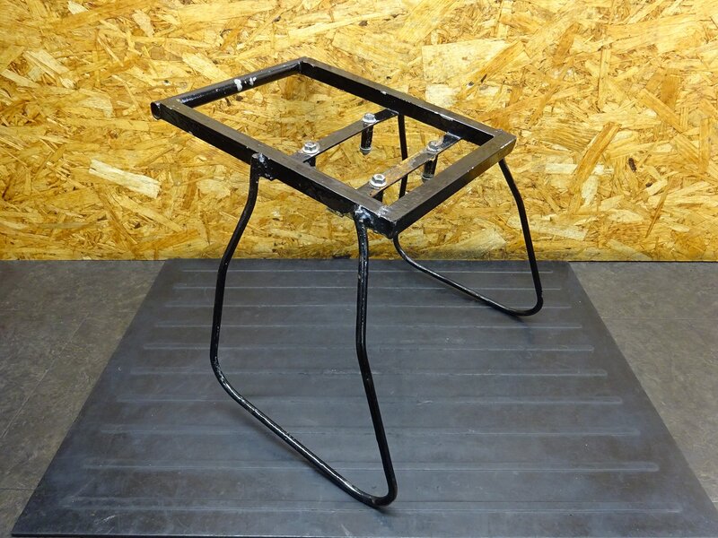 【251202】 CRM250R(MD24-1402)◆ リアキャリア 荷台 ウィリーバー スタント 自作?? 歪み有 | 中古バイクパーツ通販・買取　ジャンクヤード鳥取　JunkYard