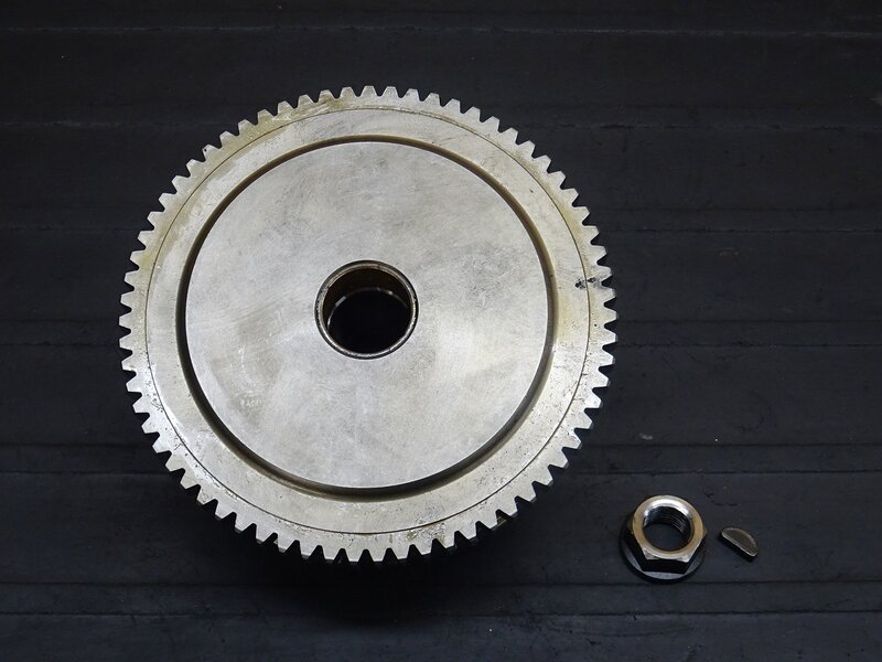 【251210】スカイウェイブ250S(CJ46A-104)◆ フライホイール ※エンジンパーツ | 中古バイクパーツ通販・買取　ジャンクヤード鳥取　JunkYard