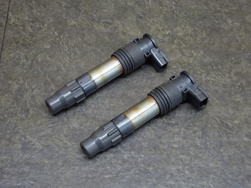 【251220】Ninja250(EX250L-019)◆ ダイレクトイグニッションコイル 【ABS付 | 中古バイクパーツ通販・買取　ジャンクヤード鳥取　JunkYard