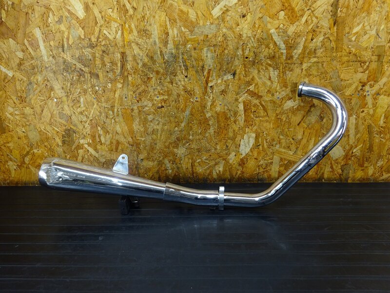 【251226】テンプター(NK43A-100)◆ 純正マフラー エキパイ サイレンサー 削れ/凹み有 【ST400 | 中古バイクパーツ通販・買取　ジャンクヤード鳥取　JunkYard