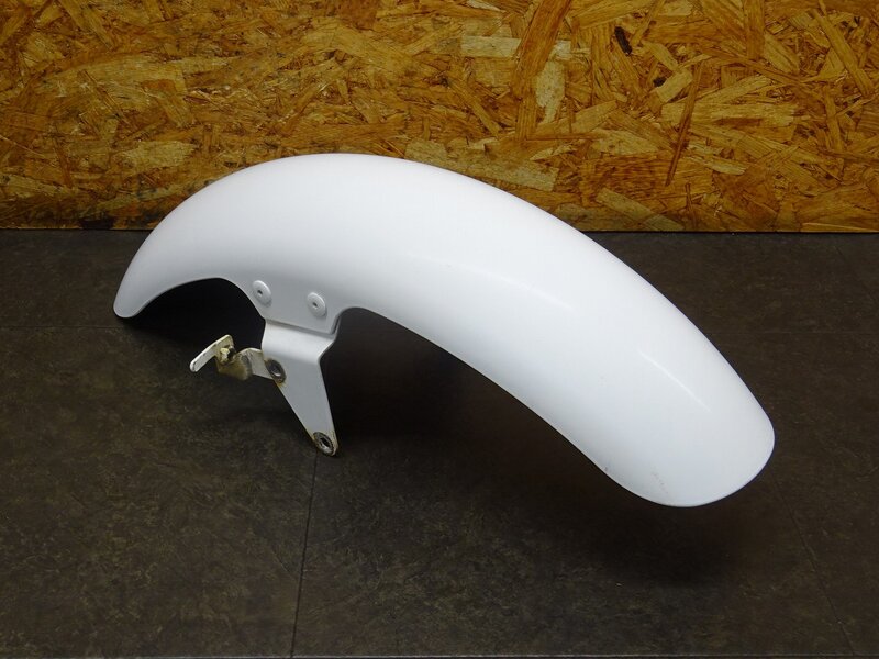 【251232】ドラッグスター400(4TR-109)◆ フロントフェンダー フェンダーステー 色塗り有 | 中古バイクパーツ通販・買取　ジャンクヤード鳥取　JunkYard