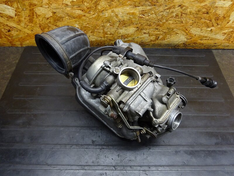 【260213】マグナ250(MC29-1012)◆ キャブレター キャブ チョークレバー 【V-TWIN | 中古バイクパーツ通販・買取　ジャンクヤード鳥取　JunkYard