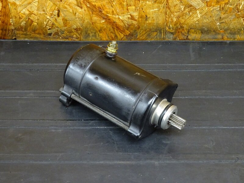 【260305】ZRX1100(ZRT10C-016)◇ セルモーター セルスターター スターターモーター ※エンジンパーツ【検:ZRX1200 | 中古バイクパーツ通販・買取　ジャンクヤード鳥取　JunkYard