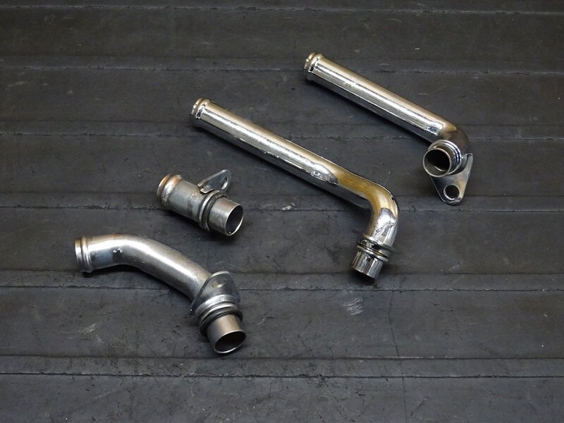 【260306】CB400SF Vtec2(NC39-1044)◆ ウォーターライン ウォーターパイプ ウェットブラスト施工有 ※エンジンパーツ【SPEC2 スペック2 | 中古バイクパーツ通販・買取　ジャンクヤード鳥取　JunkYard