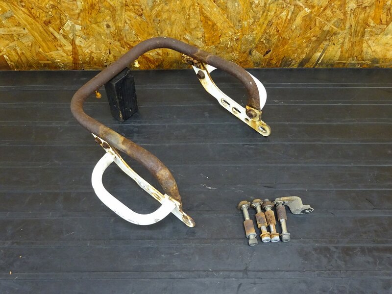 【260308】CRM50(AD13-1100)◇ リアキャリア 荷台 リヤキャリア 錆有 【後期 検:CRM80 | 中古バイクパーツ通販・買取　ジャンクヤード鳥取　JunkYard