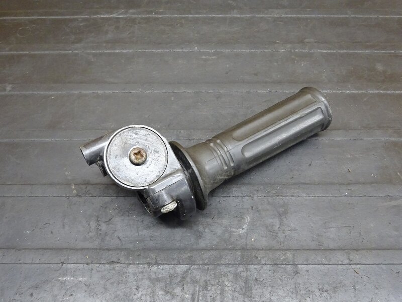 【260314】CRM250AR(MD32-1000)◆ スロットル スロットルホルダー スロットルパイプ 【検索：CRM250R MD24 | 中古バイクパーツ通販・買取　ジャンクヤード鳥取　JunkYard