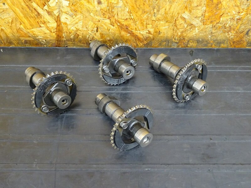 【260316】VT250F(MC08-1018)◇ カムシャフト カムシャフトギア カムギア ※エンジンパーツ 【丸フレーム | 中古バイクパーツ通販・買取　ジャンクヤード鳥取　JunkYard