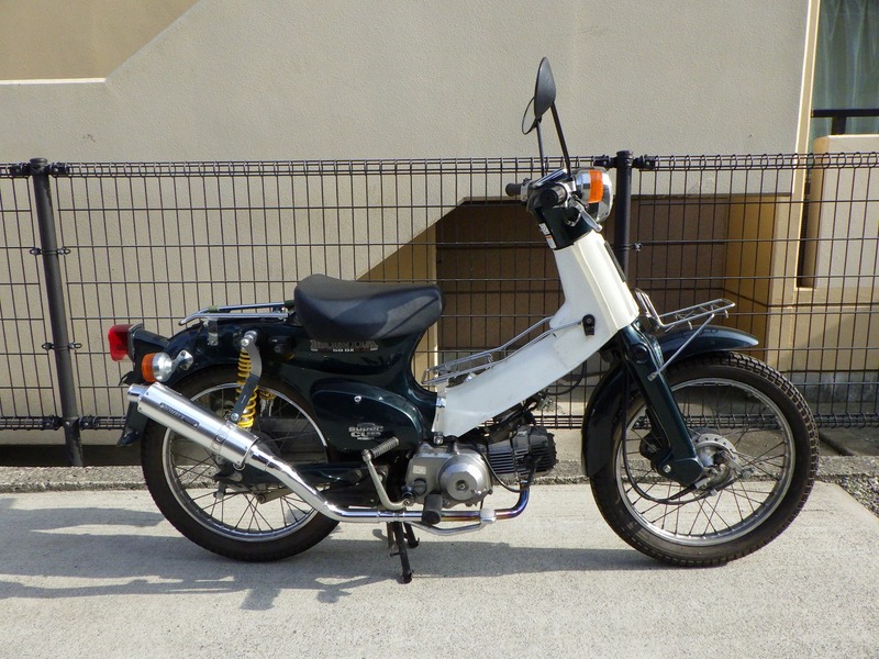 ホンダスーパーカブC50ボアアップ - ホンダ