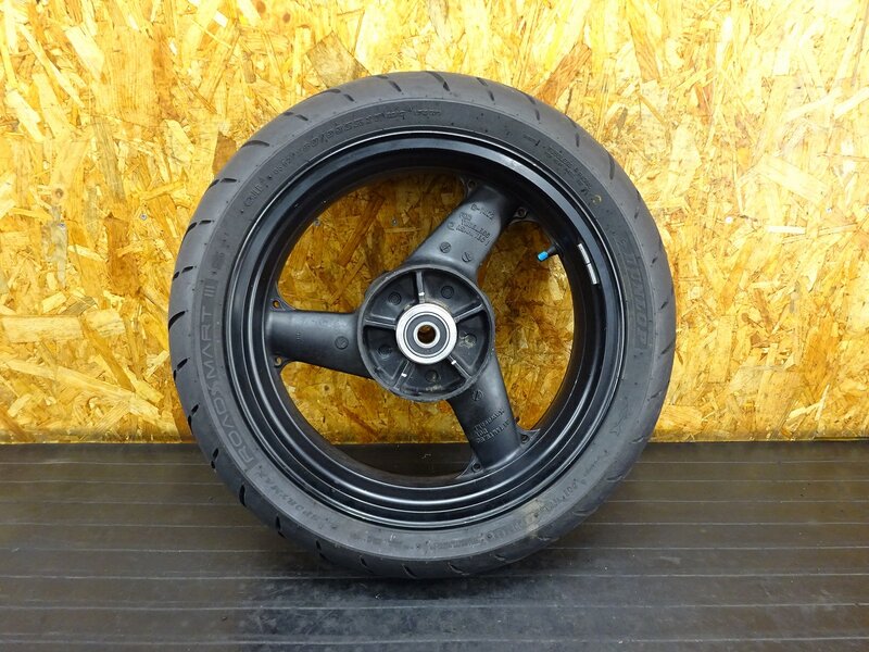 【250120】ZRX1200S(ZRT20A-019)◇ リアホイール 17×5.50 ※検：ZRX1100 ZRX400 【ZRX1200R | 中古バイクパーツ通販・買取　ジャンクヤード鳥取　JunkYard