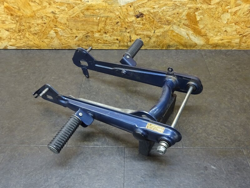 【250502】スーパーカブ90カスタム(HA02-2143)◆ スイングアーム ピボットシャフト トルクロッド タンデムステップ 【12V セル付 | 中古バイクパーツ通販・買取　ジャンクヤード鳥取　JunkYard