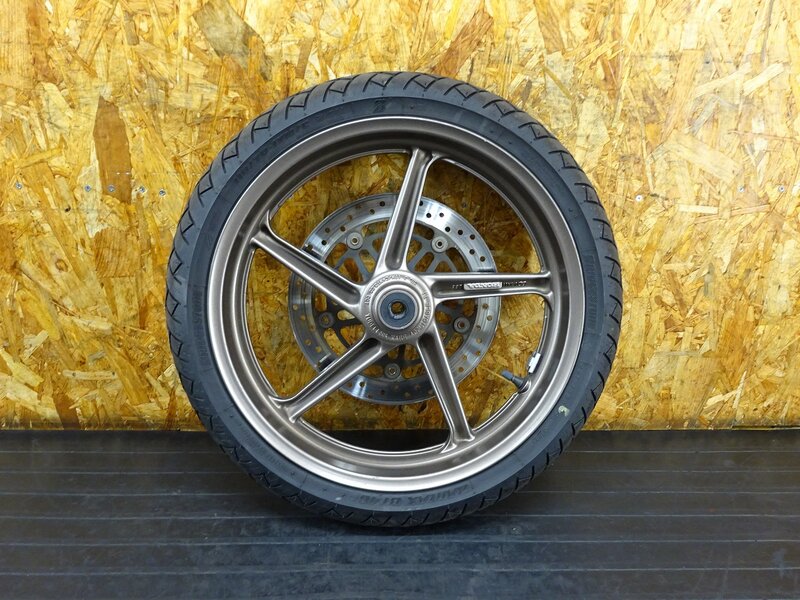 【250509】VTR250(MC33-1702)◇ フロントホイール 17×3.00 ブレーキディスク 【Fi ’17 | 中古バイクパーツ通販・買取　ジャンクヤード鳥取　JunkYard