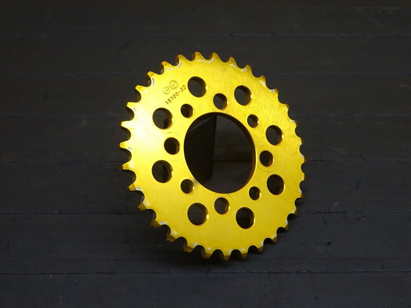 【250616】KSR110(KL110A-000)◆ 社外スプロケット アファム AFAM 15100 32T | 中古バイクパーツ通販・買取　ジャンクヤード鳥取　JunkYard