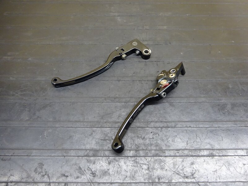 【250720】CBR250RR(MC51-1005)◆ 社外レバー アクティブ ACTIVE クラッチレバー ブレーキレバー 色褪せ有 | 中古バイクパーツ通販・買取　ジャンクヤード鳥取　JunkYard