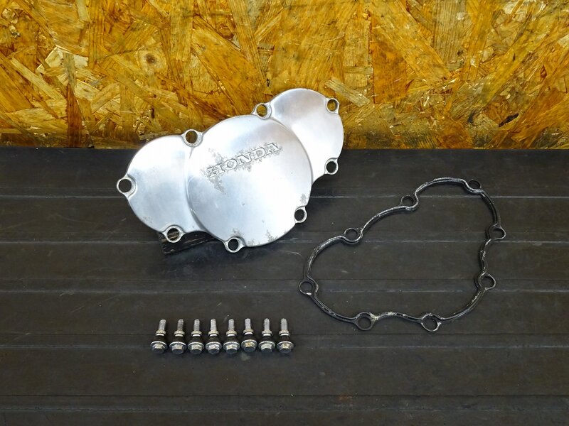 【250727】ドリーム50(AC15-1007)◇ シリンダーヘッドサイドカバー ヘッドカバー ※エンジンパーツ 【DREAM50 | 中古バイクパーツ通販・買取　ジャンクヤード鳥取　JunkYard
