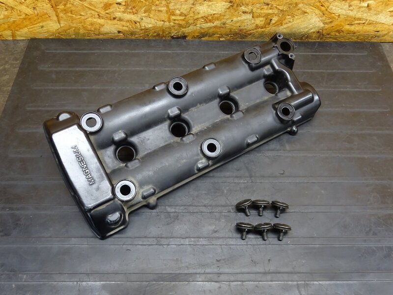【250820】W701型エンジンパーツ◆ シリンダーヘッドカバー エンジンカバー 【検索：GSX1300R GW71A GX72A ハヤブサ | 中古バイクパーツ通販・買取　ジャンクヤード鳥取　JunkYard