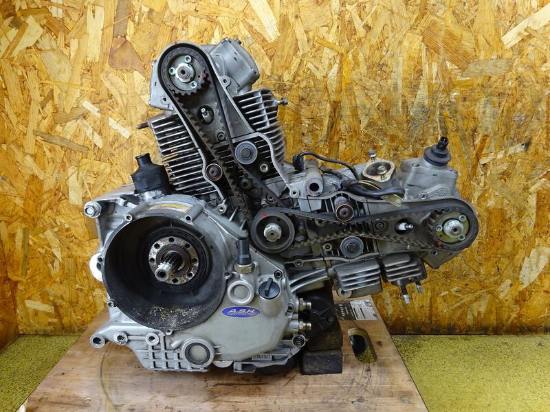 【251009】ドゥカティ ムルティストラーダ1000DS◆ 中古エンジン 始動確認後取り外し!! ジェネレーター セルモーター | 中古バイクパーツ通販・買取　ジャンクヤード鳥取　JunkYard