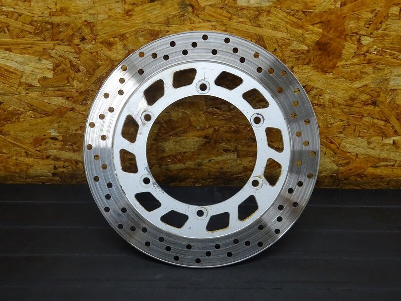 【251035】SRV250(4DN-026)◆ フロントブレーキディスク ブレーキディスクローター 残約4.7mm 段付き有 | 中古バイクパーツ通販・買取　ジャンクヤード鳥取　JunkYard