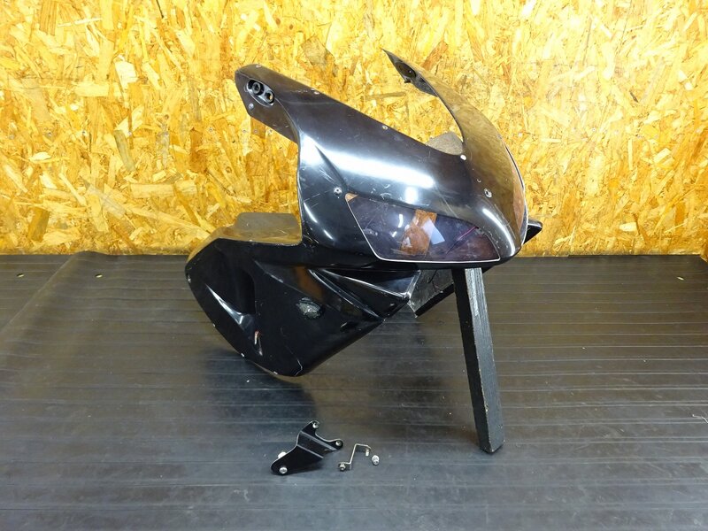【251038】CBR250RR(MC22)◇ 社外アッパーカウル フロントカウル FRP 才谷屋?? CBR600RRレプリカ? | 中古バイクパーツ通販・買取 ジャンクヤード鳥取 JunkYard
