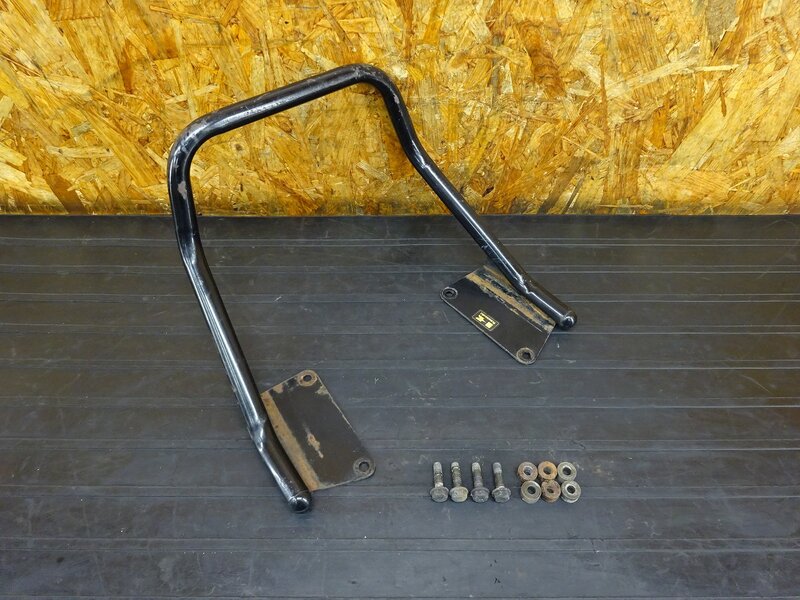 【251103】ZRX400(ZR400E-004)◇ グラブバー タンデムグリップ タンデムバー アシストグリップ 純正オプション 錆有 【前期 ZRX-2 ZRX-Ⅱ | 中古バイクパーツ通販・買取　ジャンクヤード鳥取　JunkYard