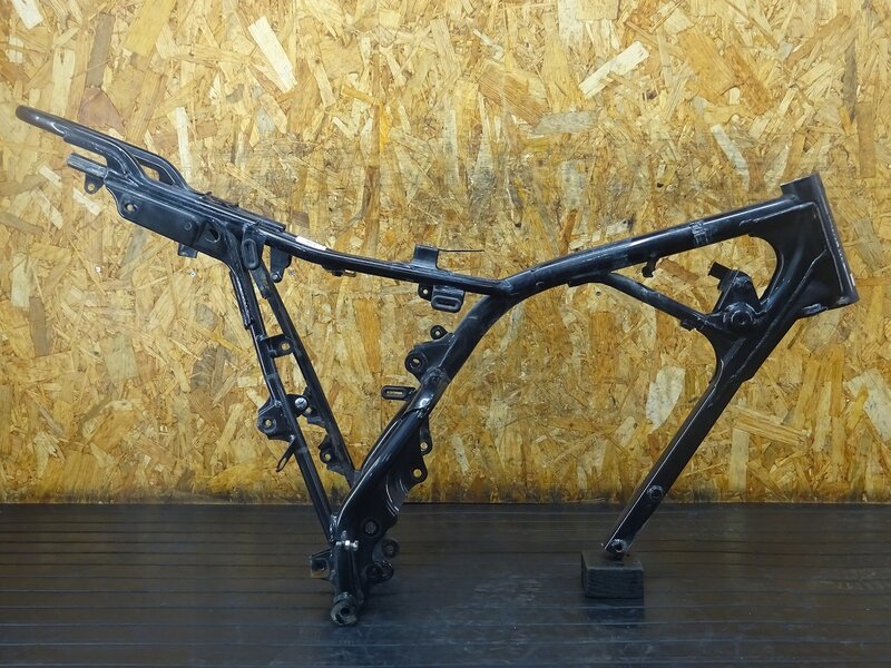 【251101】エイプ100(HC07-1301)■ 書付中古フレーム メインフレーム ストッパー変形有 【エイプ50 XR100 | 中古バイクパーツ通販・買取　ジャンクヤード鳥取　JunkYard