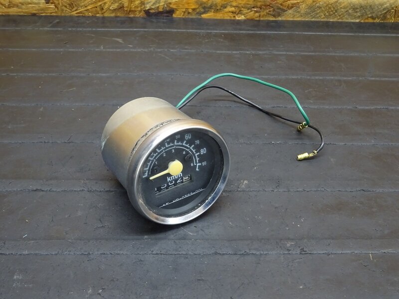 【251101】エイプ100(HC07-1301)◆ スピードメーター 1981km 【エイプ50 XR100 | 中古バイクパーツ通販・買取　ジャンクヤード鳥取　JunkYard