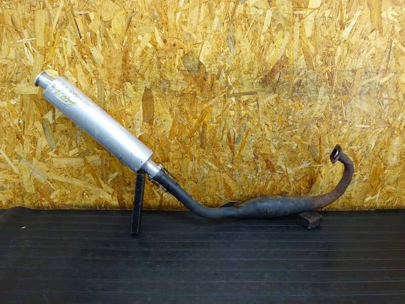 【251113】NS-1(AC12-1201)◇ 社外チャンバー マフラー サイレンサー ゼロレーシング 零 ZERO 凹み/削れ有 ※検:NS50F NSR50 | 中古バイクパーツ通販・買取　ジャンクヤード鳥取　JunkYard