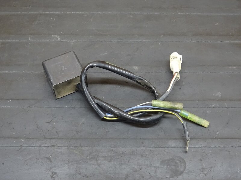 【251118】KDX200SR(DX200G-004)◆ CDI イグナイター 【検索:125 220 250 | 中古バイクパーツ通販・買取　ジャンクヤード鳥取　JunkYard