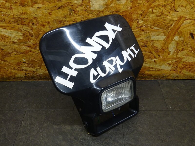 【251202】 CRM250R(MD24-1402)◆ フロントカウル ヘッドライトカウル ヘッドライトレンズ 穴あけ加工有 | 中古バイクパーツ通販・買取　ジャンクヤード鳥取　JunkYard