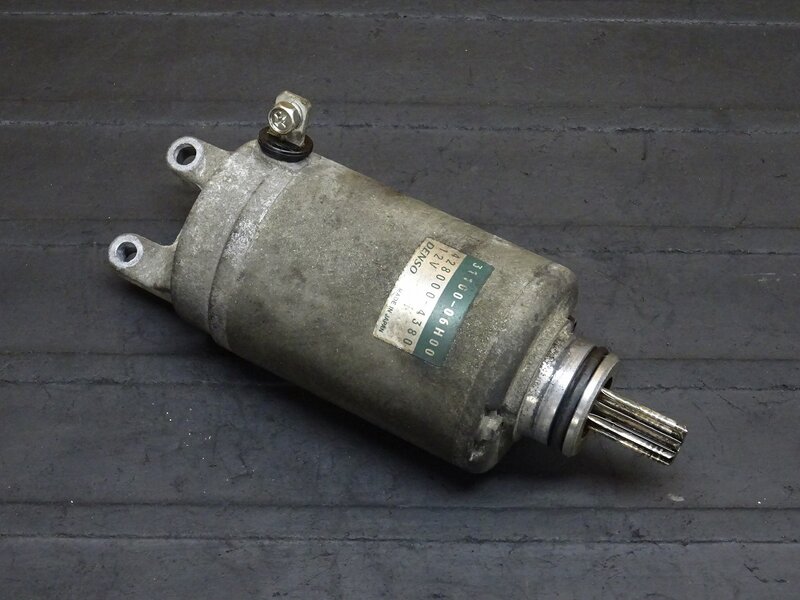 【251210】スカイウェイブ250S(CJ46A-104)◆ セルモーター セルスターター スターターモーター ※エンジンパーツ | 中古バイクパーツ通販・買取　ジャンクヤード鳥取　JunkYard