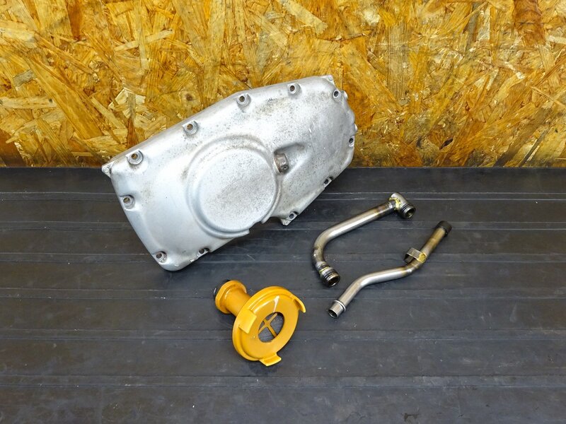 【251227】W650(EJ650A-004)◇ オイルパン ストレーナー パイプ ※エンジンパーツ【検索:W400 EJ400A | 中古バイクパーツ通販・買取　ジャンクヤード鳥取　JunkYard