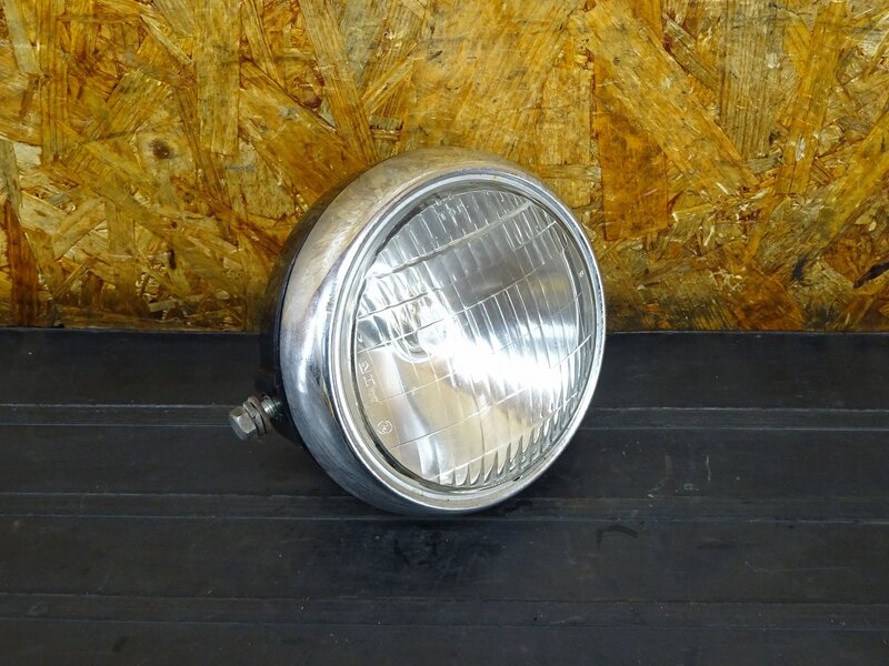 【251229】GT80(3M8-000)◇ ヘッドライト ヘッドライトレンズ ヘッドライトケース 割れ有 【検:GT50 374 ミニトレ モノサス | 中古バイクパーツ通販・買取　ジャンクヤード鳥取　JunkYard