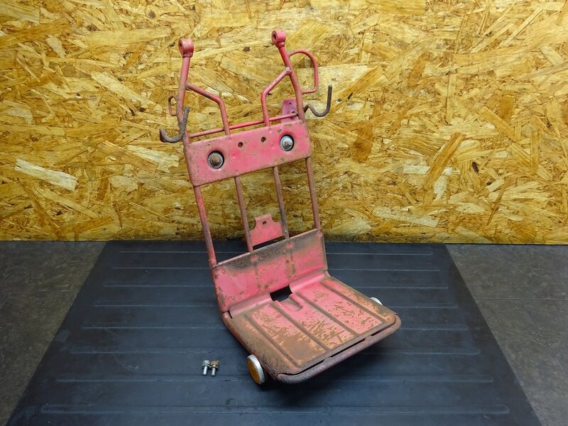 【260106】MD90(MD90-1924)◆ フロントキャリア 荷台 反射板付き 【郵政カブ | 中古バイクパーツ通販・買取　ジャンクヤード鳥取　JunkYard