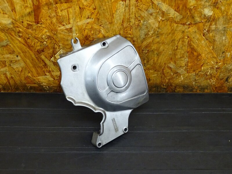 【260301】ZZR400(ZX400N-008)◇ スプロケットカバー スプロケカバー エンジンカバー左 ※検:ZRX400 ZZ-R600 【エンジンパーツ ZZ-R400 | 中古バイクパーツ通販・買取　ジャンクヤード鳥取　JunkYard