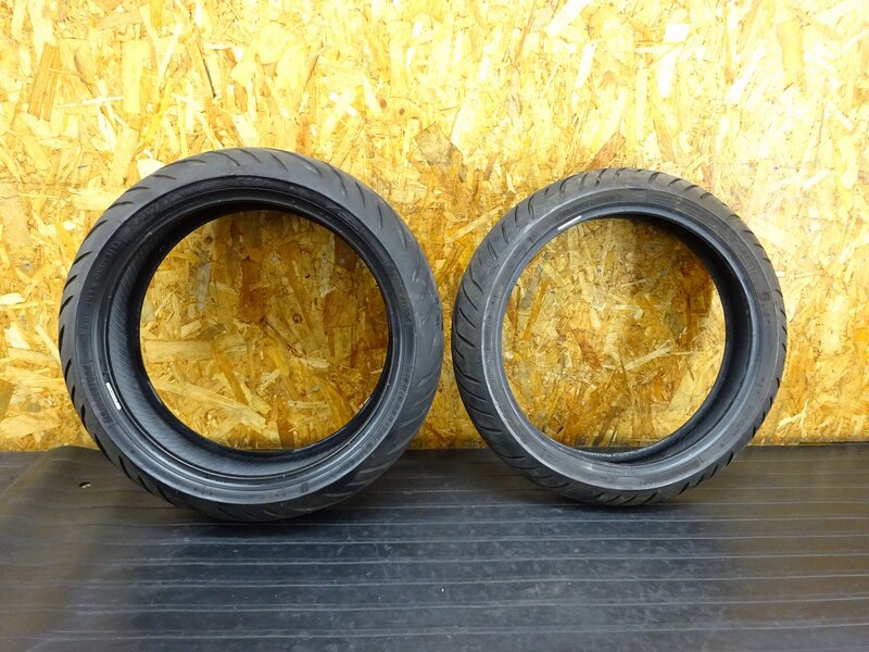 【260305】ZRX1100(ZRT10C-016)◇ 中古タイヤ前後セット BRIDGESTONE BATTLAX SPORT TOURING T32 120/70-17 190/50-17 【検:ZRX1200 | 中古バイクパーツ通販・買取　ジャンクヤード鳥取　JunkYard