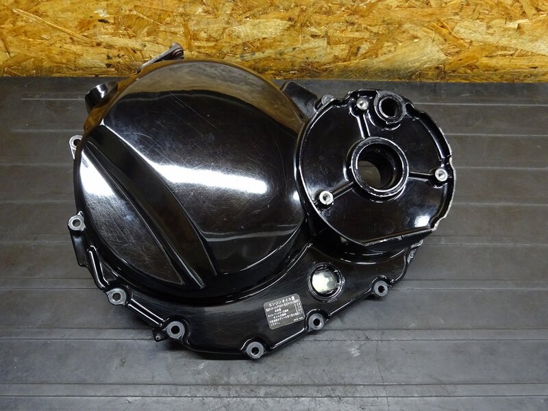 【260306】CB400SF Vtec2(NC39-1044)◆ クラッチカバー エンジンカバー右 ※エンジンパーツ【SPEC2 スペック2 | 中古バイクパーツ通販・買取　ジャンクヤード鳥取　JunkYard